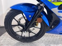 USED 2022 72 SUZUKI GSX-R125 LOW MILEAGE - LOVELY CONDITION  COMES WITH NEW MOT AND WARRANTY