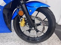 USED 2022 72 SUZUKI GSX-R125 LOW MILEAGE - LOVELY CONDITION  COMES WITH NEW MOT AND WARRANTY