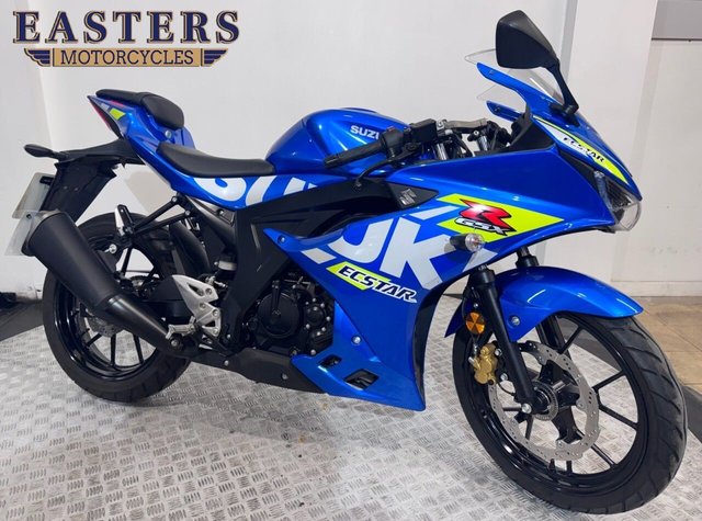 View our SUZUKI GSX-R125