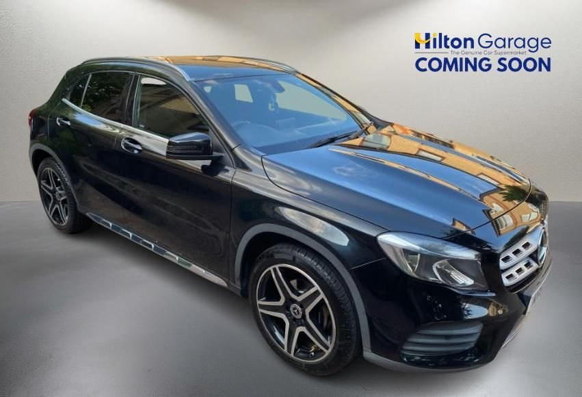 View our MERCEDES-BENZ GLA CLASS