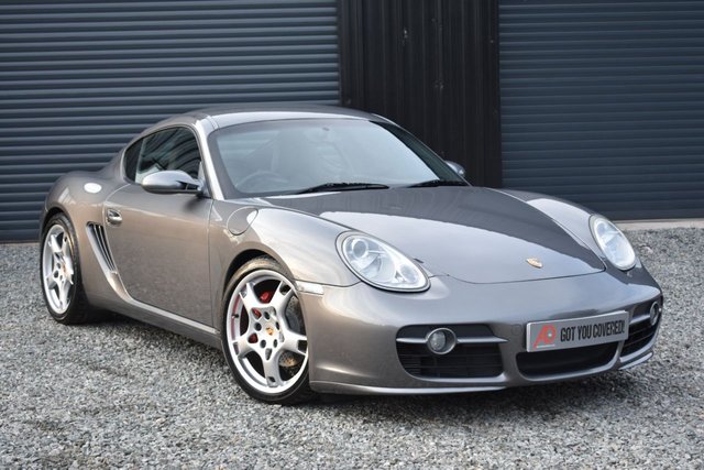 2008 08 Porsche Cayman 3.4 987 S Coupe 2dr Petrol Manual (254 g/km, 295 bhp)