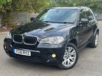 USED 2011 61 BMW X5 3.0 30d M Sport SUV 5dr Diesel Steptronic xDrive Euro 5 (245 ps) 
