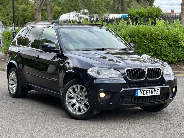 2011 61 BMW X5 3.0 30d M Sport SUV 5dr Diesel Steptronic xDrive Euro 5 (245 ps)