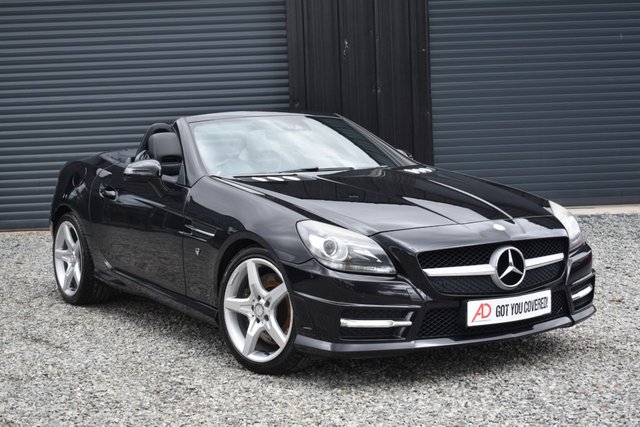 2013 13 Mercedes-Benz Slk 3.5 SLK350 BlueEfficiency AMG Sport Convertible 2dr Petrol G-Tronic+ Euro 5 (s/s) (306 ps)