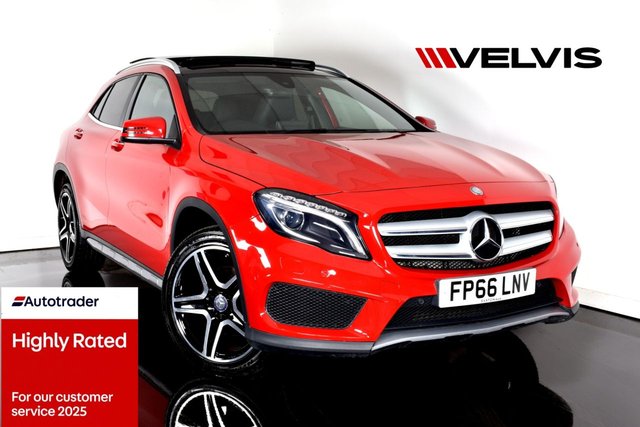 2016 66 Mercedes-Benz Gla 2.1 GLA220d AMG Line (Premium Plus) SUV 5dr Diesel 7G-DCT 4MATIC Euro 6 (s/s) (177 ps)