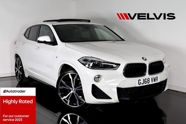 2018 68 BMW X2 2.0 18d M Sport SUV 5dr Diesel Manual xDrive Euro 6 (s/s) (150 ps)