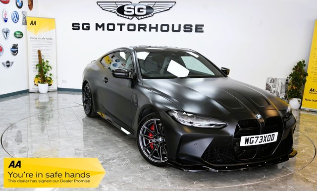 View our BMW M4 3.0 BiTurbo Competition Coupe 2dr Petrol Steptronic M xDrive Euro 6 (s/s) (510 ps)