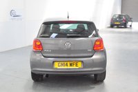 USED 2014 14 VOLKSWAGEN POLO 1.2 TSI SEL Hatchback 5dr Petrol Manual Euro 5 (105 ps) Rear Parking Sensors, Cruise Control, Air Conditioning