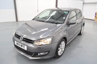 USED 2014 14 VOLKSWAGEN POLO 1.2 TSI SEL Hatchback 5dr Petrol Manual Euro 5 (105 ps) Rear Parking Sensors, Cruise Control, Air Conditioning