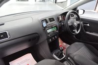 USED 2014 14 VOLKSWAGEN POLO 1.2 TSI SEL Hatchback 5dr Petrol Manual Euro 5 (105 ps) Rear Parking Sensors, Cruise Control, Air Conditioning