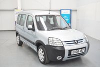 USED 2008 08 PEUGEOT PARTNER 1.6 HDi Escapade MPV 5dr Diesel Manual (140 g/km, 90 bhp) 