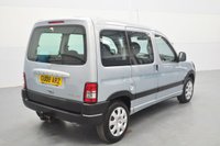 USED 2008 08 PEUGEOT PARTNER 1.6 HDi Escapade MPV 5dr Diesel Manual (140 g/km, 90 bhp) 