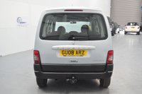 USED 2008 08 PEUGEOT PARTNER 1.6 HDi Escapade MPV 5dr Diesel Manual (140 g/km, 90 bhp) 