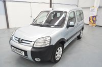 USED 2008 08 PEUGEOT PARTNER 1.6 HDi Escapade MPV 5dr Diesel Manual (140 g/km, 90 bhp) 