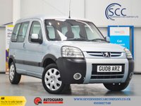 USED 2008 08 PEUGEOT PARTNER 1.6 HDi Escapade MPV 5dr Diesel Manual (140 g/km, 90 bhp) 