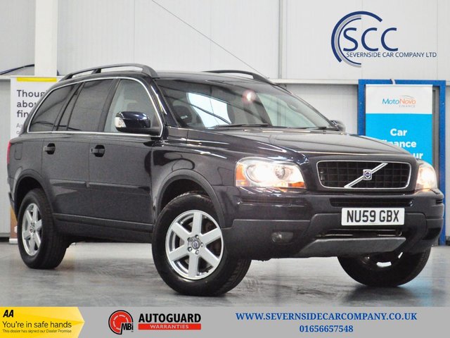 2009 59 Volvo Xc90 2.4 D5 Active SUV 5dr Diesel Manual AWD (219 g/km, 182 bhp)