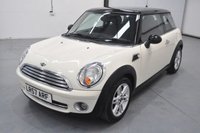 USED 2007 57 MINI HATCH 1.6 Cooper Hatchback 3dr Petrol Manual Euro 4 (120 ps) Low Miles, Air Conditioning