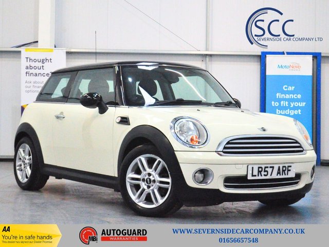 2007 57 MINI Hatch 1.6 Cooper Hatchback 3dr Petrol Manual Euro 4 (120 ps)