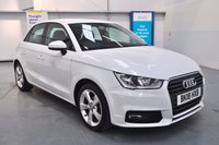 USED 2018 18 AUDI A1 1.0 TFSI Sport Sportback 5dr Petrol Manual Euro 6 (s/s) (Nav) (95 ps) Rear Parking Sensors, Satalite Navigation, DAB Digital Radio