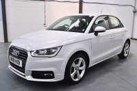 USED 2018 18 AUDI A1 1.0 TFSI Sport Sportback 5dr Petrol Manual Euro 6 (s/s) (Nav) (95 ps) Rear Parking Sensors, Satalite Navigation, DAB Digital Radio