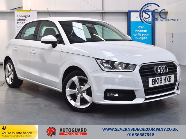 2018 18 Audi A1 1.0 TFSI Sport Sportback 5dr Petrol Manual Euro 6 (s/s) (Nav) (95 ps)