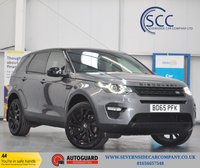 USED 2015 65 LAND ROVER DISCOVERY SPORT 2.0 TD4 HSE Black SUV 5dr Diesel Auto 4WD Euro 6 (s/s) (180 ps) 