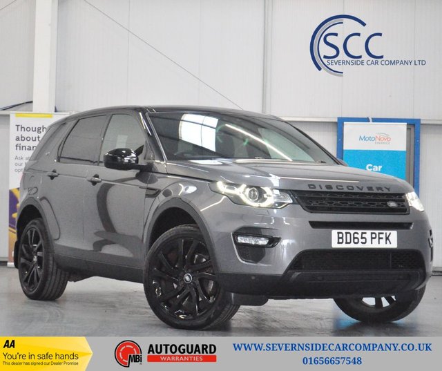 2015 65 Land Rover Discovery Sport 2.0 TD4 HSE Black SUV 5dr Diesel Auto 4WD Euro 6 (s/s) (180 ps)