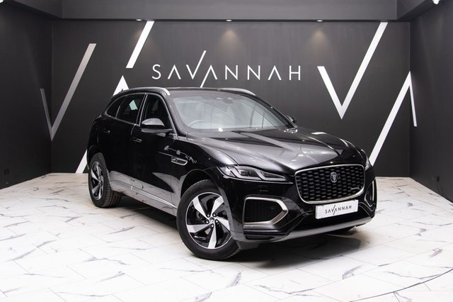 View our JAGUAR F-PACE