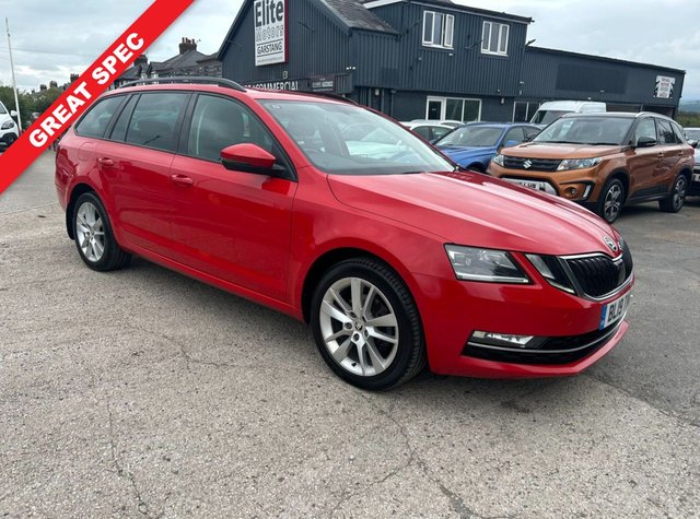 2019 SKODA OCTAVIA