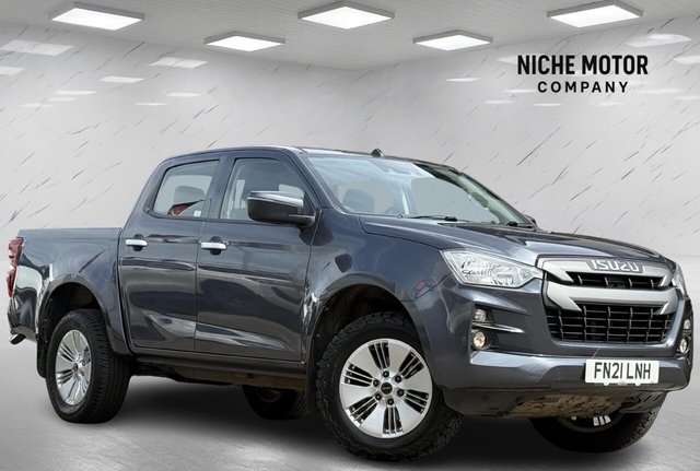 2021 ISUZU D-MAX
