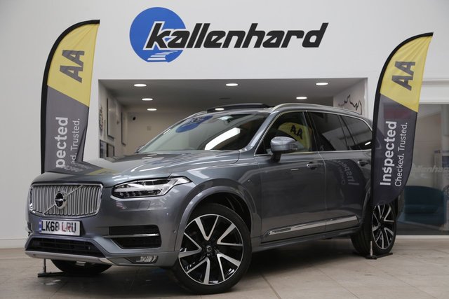 View our Volvo Xc90 2.0 D5 PowerPulse Inscription Pro SUV 5dr Diesel Auto 4WD Euro 6 (s/s) (235 ps)