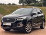 USED 2019 19 FORD KUGA 2.0 TDCi EcoBlue Vignale SUV 5dr Diesel Powershift AWD Euro 6 (s/s) (180 ps) ONE OWNER FROM NEW-2 KEYS.