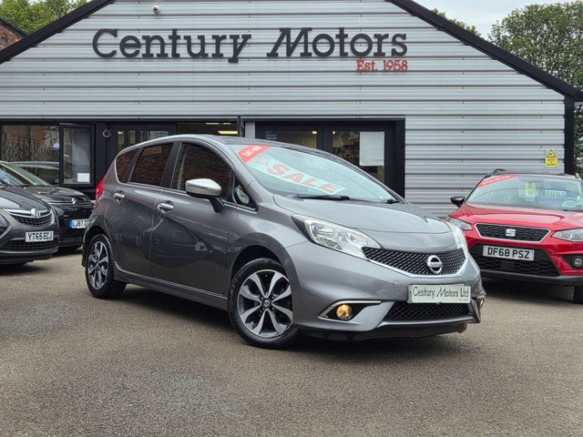 2016 16 Nissan Note 1.2 n-tec Hatchback 5dr Petrol Manual Euro 6 (s/s) (80 ps)