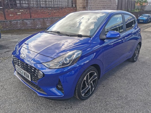2022 HYUNDAI I10 - Photo 2