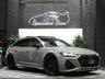USED 2021 C AUDI RS6 AVANT 4.0 TFSI V8 Carbon Black Estate 5dr Petrol Tiptronic quattro Euro 6 (s/s) (600 ps) HUGE SPEC 41K FSH PANO ROOF A/C