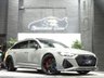 USED 2021 C AUDI RS6 AVANT 4.0 TFSI V8 Carbon Black Estate 5dr Petrol Tiptronic quattro Euro 6 (s/s) (600 ps) HUGE SPEC 41K FSH PANO ROOF A/C