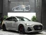USED 2021 C AUDI RS6 AVANT 4.0 TFSI V8 Carbon Black Estate 5dr Petrol Tiptronic quattro Euro 6 (s/s) (600 ps) HUGE SPEC 41K FSH PANO ROOF A/C
