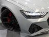USED 2021 C AUDI RS6 AVANT 4.0 TFSI V8 Carbon Black Estate 5dr Petrol Tiptronic quattro Euro 6 (s/s) (600 ps) HUGE SPEC 41K FSH PANO ROOF A/C