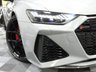 USED 2021 C AUDI RS6 AVANT 4.0 TFSI V8 Carbon Black Estate 5dr Petrol Tiptronic quattro Euro 6 (s/s) (600 ps) HUGE SPEC 41K FSH PANO ROOF A/C