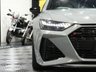USED 2021 C AUDI RS6 AVANT 4.0 TFSI V8 Carbon Black Estate 5dr Petrol Tiptronic quattro Euro 6 (s/s) (600 ps) HUGE SPEC 41K FSH PANO ROOF A/C