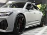 USED 2021 C AUDI RS6 AVANT 4.0 TFSI V8 Carbon Black Estate 5dr Petrol Tiptronic quattro Euro 6 (s/s) (600 ps) HUGE SPEC 41K FSH PANO ROOF A/C