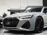 USED 2021 C AUDI RS6 AVANT 4.0 TFSI V8 Carbon Black Estate 5dr Petrol Tiptronic quattro Euro 6 (s/s) (600 ps) HUGE SPEC 41K FSH PANO ROOF A/C