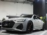 USED 2021 C AUDI RS6 AVANT 4.0 TFSI V8 Carbon Black Estate 5dr Petrol Tiptronic quattro Euro 6 (s/s) (600 ps) HUGE SPEC 41K FSH PANO ROOF A/C