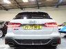 USED 2021 C AUDI RS6 AVANT 4.0 TFSI V8 Carbon Black Estate 5dr Petrol Tiptronic quattro Euro 6 (s/s) (600 ps) HUGE SPEC 41K FSH PANO ROOF A/C