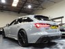 USED 2021 C AUDI RS6 AVANT 4.0 TFSI V8 Carbon Black Estate 5dr Petrol Tiptronic quattro Euro 6 (s/s) (600 ps) HUGE SPEC 41K FSH PANO ROOF A/C