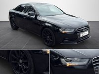 USED 2014 64 AUDI A4 2.0 TDI SE Technik Saloon 4dr Diesel Multitronic Euro 5 (s/s) (177 ps) **HEATED SEAT, SENSORS**