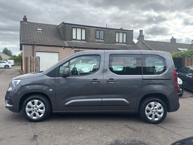 View our VAUXHALL COMBO LIFE
