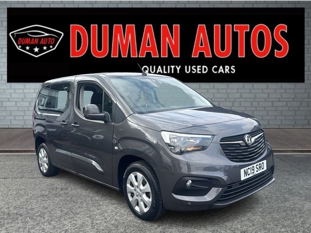 View our Vauxhall Combo Life 1.5 Turbo D BlueInjection Energy MPV 5dr Diesel Auto Euro 6 (s/s) (130 ps)