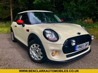 USED 2015 65 MINI HATCH 1.2 One Hatchback 3dr Petrol Manual Euro 6 (s/s) (102 ps) ONLY 65,000 MILES // 20 POUND ROAD TAX//DE-BADGED//PARTIAL CHROME DELETION//JCW WING MIRROR COVERS//LED MINI SPOT LIGHTS//EXCELLENT SERVICE HISTORY WITH NEW CLUTCH IN DEC 24 AND BRAKE PADS ALL ROUND//BEAUTIFULLY INSIDE AND OUT KEPT // EXCELLENT SERVICE HISTORY\\\JUST SERVICED AND MOT'D Euro 6 (s/s) (102 ps) ONLY 65,000 MILES // NEW CLUTCH IN DEC 24 AND BRAKE PADS ALL ROUND//DE-BADGED//PARTIAL CHROME DELETION//JCW WING MIRROR COVERS//LED MINI SPOT LIGHTS//EXCELLENT SERVICE HISTORY WITH NEW CLUTCH IN DEC 24 AND BRAKE PADS ALL ROUND//BEAUTIFULLY INSIDE AND OUT KEPT // EXCELLENT SERVICE HISTORY