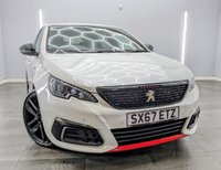 USED 2017 67 PEUGEOT 308 1.6 THP GTi by Peugeot Sport Hatchback 5dr Petrol Manual Euro 6 (s/s) (270 ps) CURRENTLY IN PREPARATION - 19'' ALLOY WHEELS , SAT NAV , BLUETOOTH , SPORT SEATS , CLIMATE CONTROL , SERVICE HISTORY